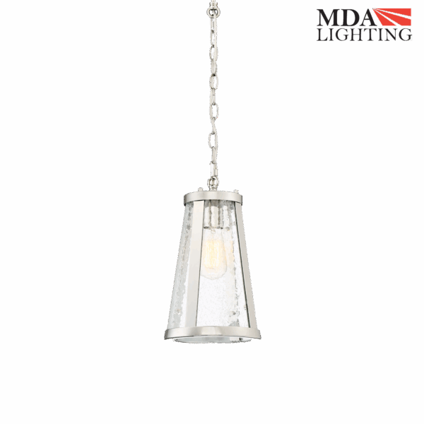 Lauren Small Pendant Light Polished Nickel - MDALAU1SSN