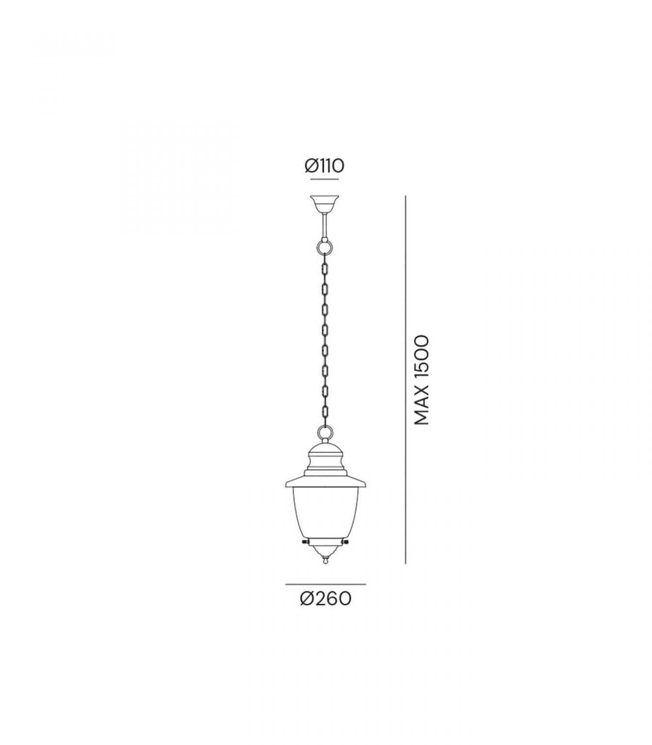 Venezia Pendant Light Antique Brass & Antique Copper - IL.248.07.ORT