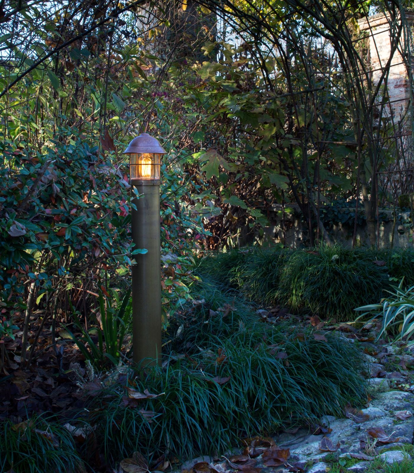 Garden 1160mm Outdoor Bollard Light Transparent - IL.245.45.ORT