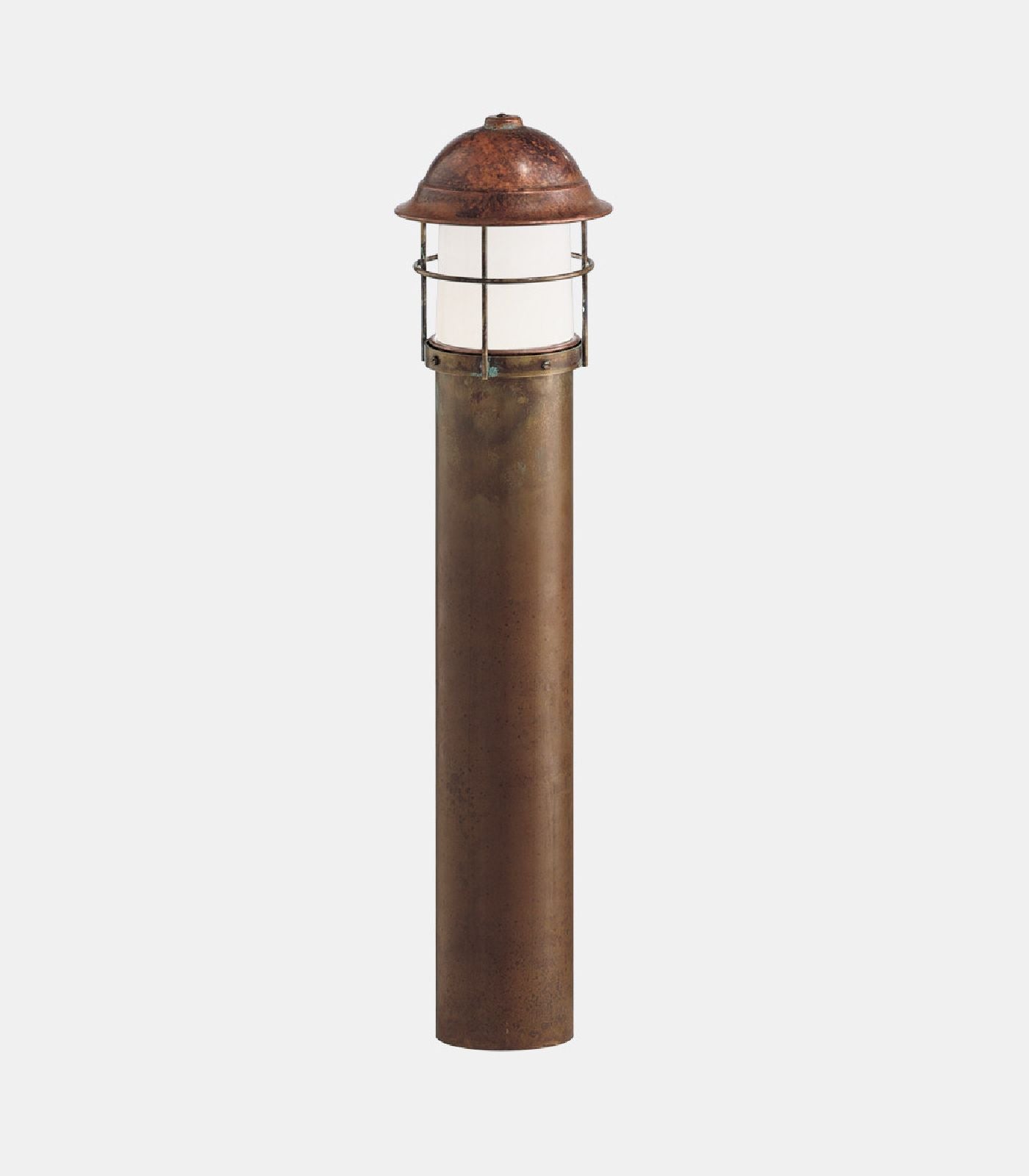 Garden 910mm Outdoor Bollard Light Frosted - IL.245.44.ORB