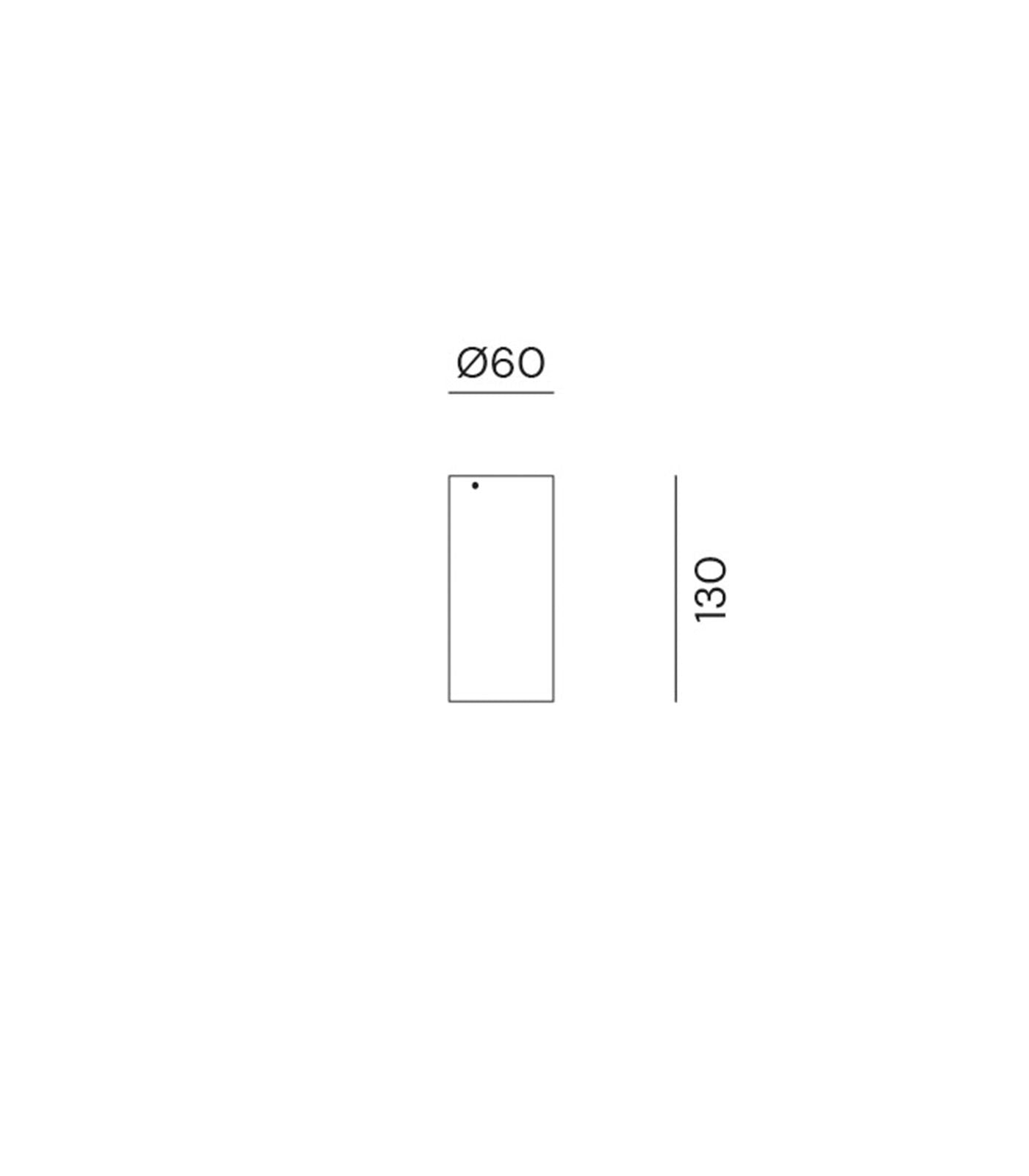 Girasoli Small Flush Mount Light Iron - IL.208.03.F1