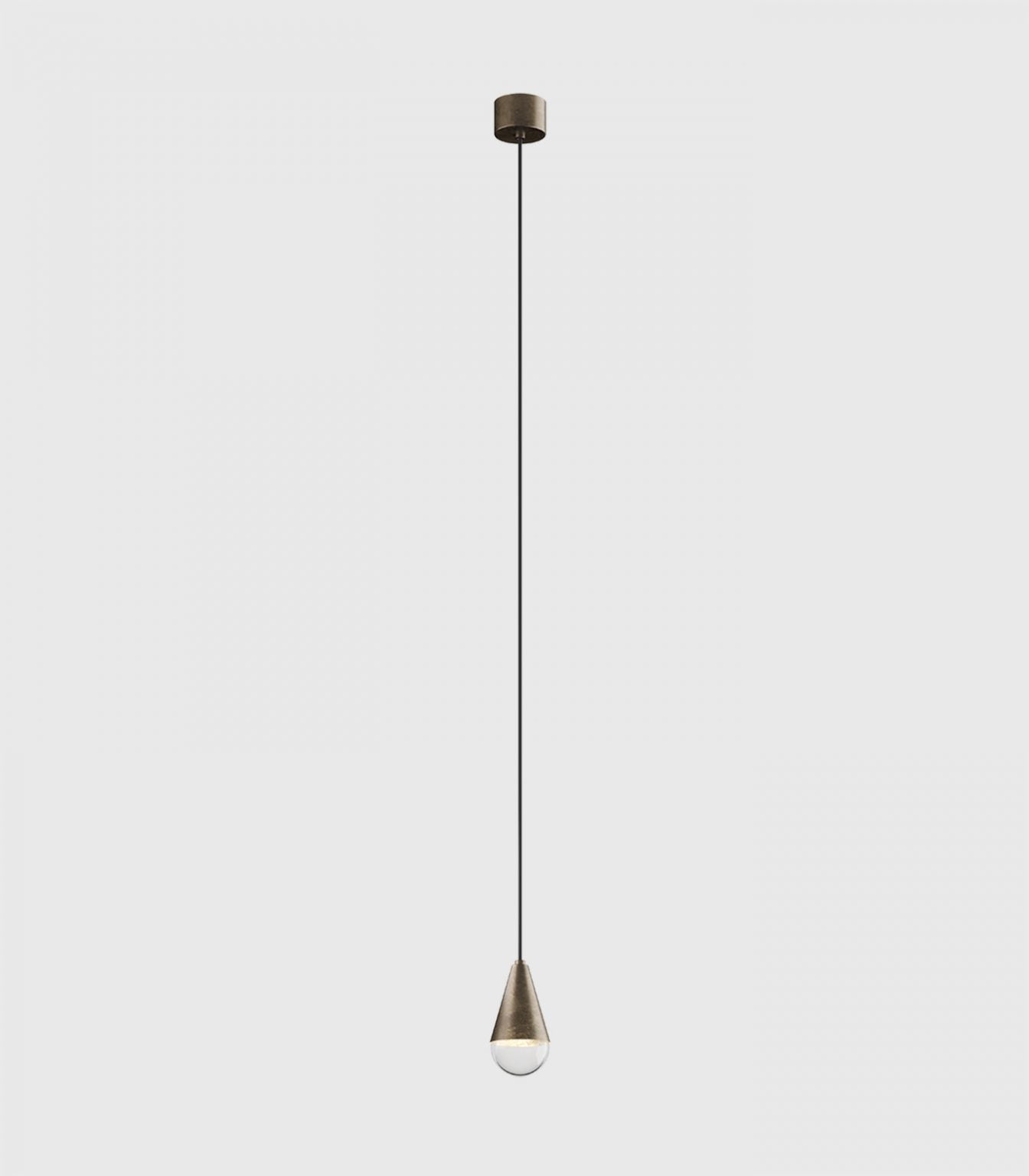 Dew Pendant Light Iron - IL.289.01.FFT