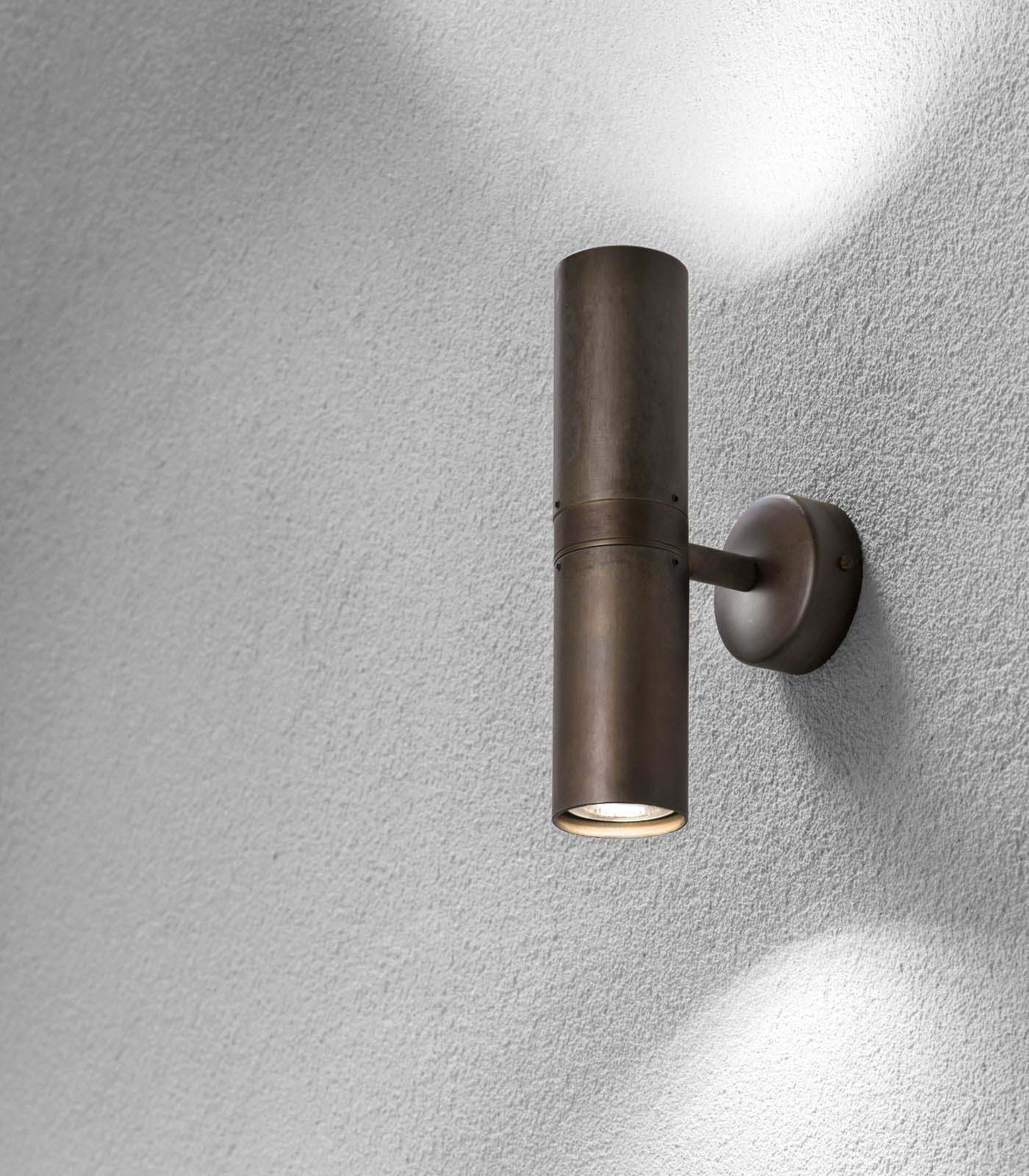 Girasoli Up & Down Wall Light Antique Iron - IL.214.26.FF