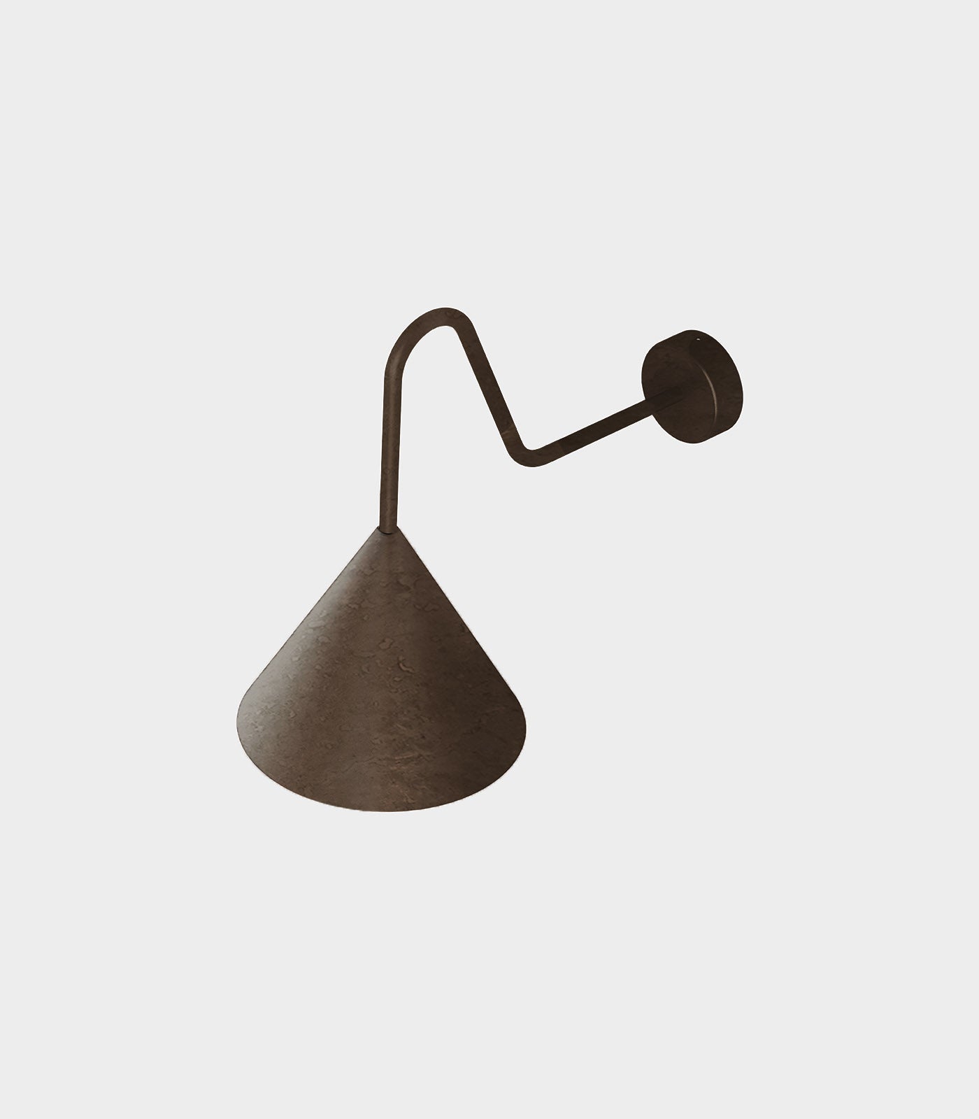 Cone Wall Light Antique iron - IL.286.07.FF