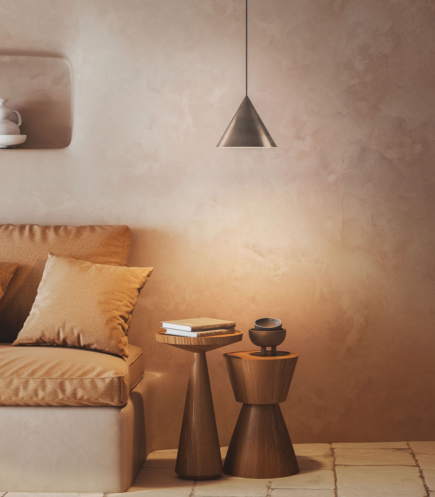 Cone Large Pendant Light Grafene - IL.286.03.EE