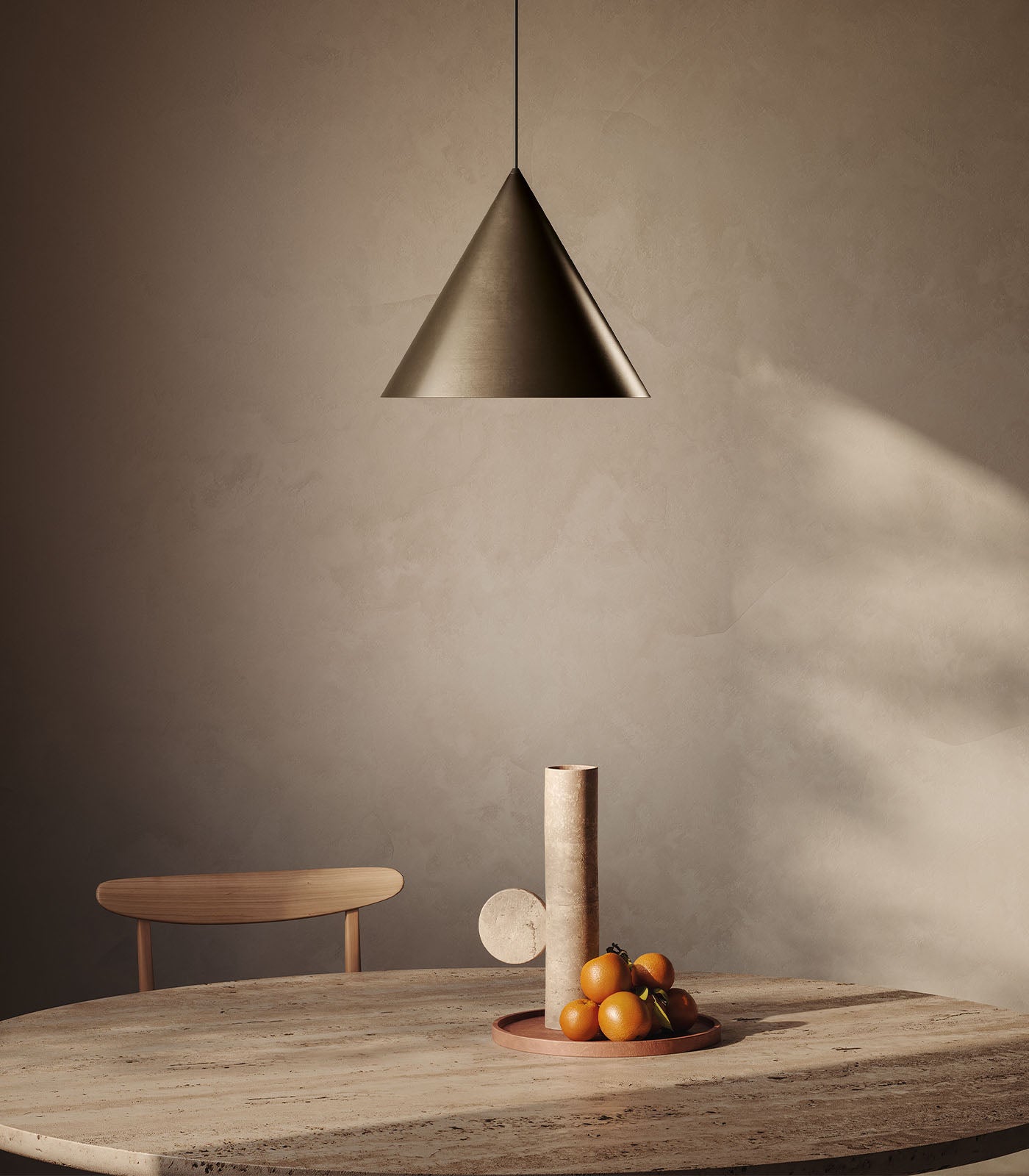 Cone Large Pendant Light Grafene - IL.286.03.EE