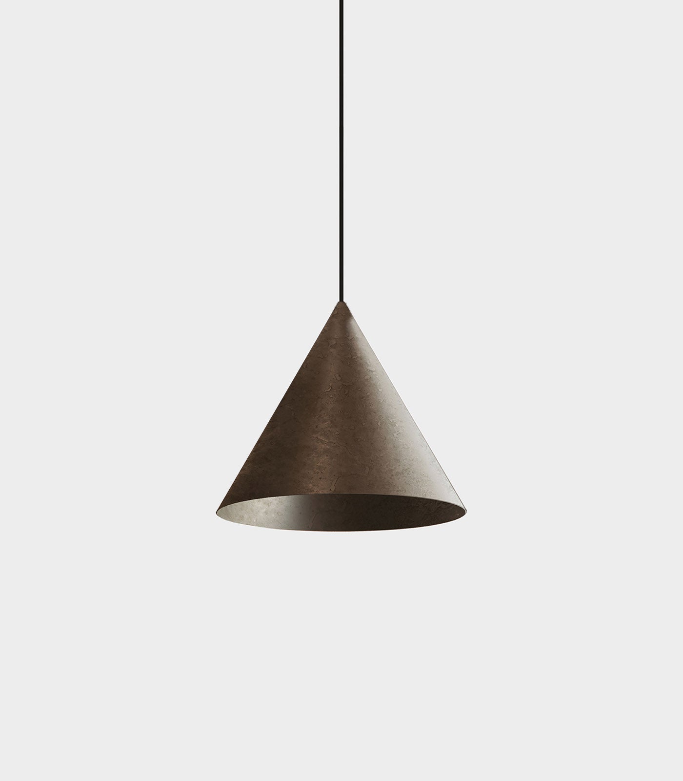 Cone Large Pendant Light Antique iron - IL.286.03.FF