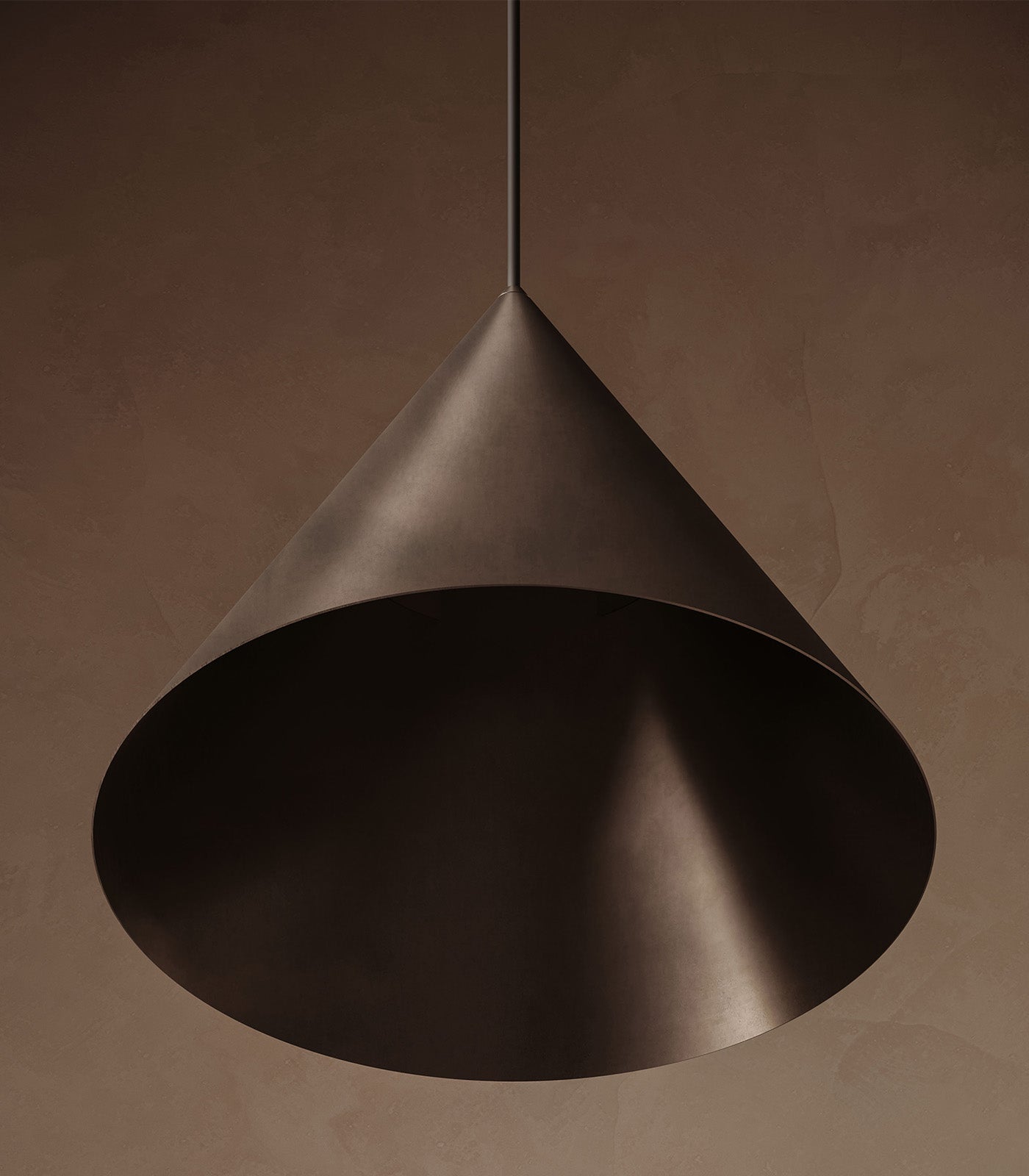 Cone Large Pendant Light Grafene - IL.286.03.EE