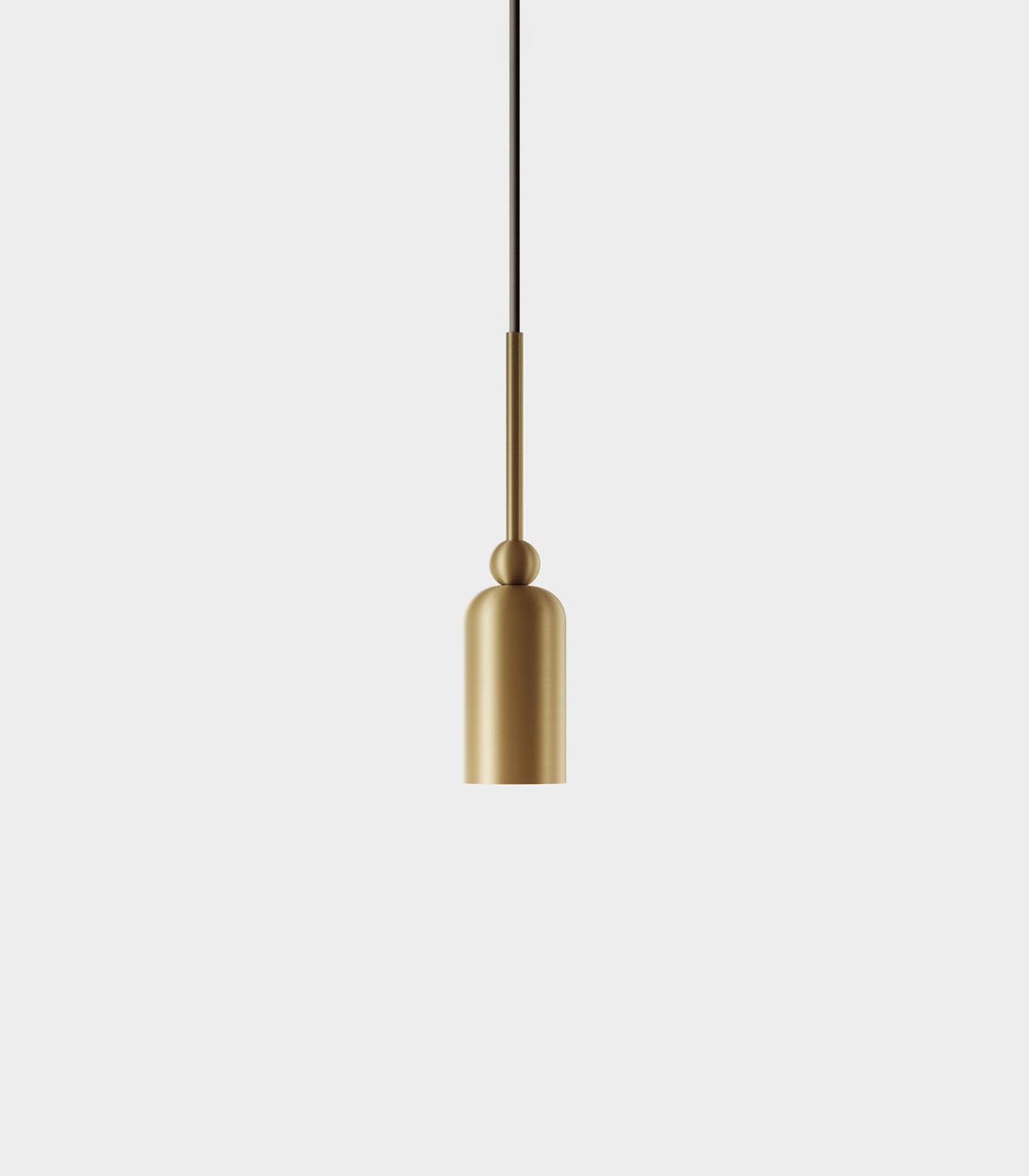 Madame Pendant Light Natural Brass - IL.288.01.ON