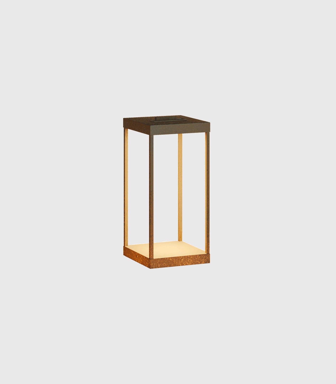 Lanterne Slim Small LED Floor Lamp 6W 2700K Antique Brass or Dark Brass - IL.267.01.OO | OS