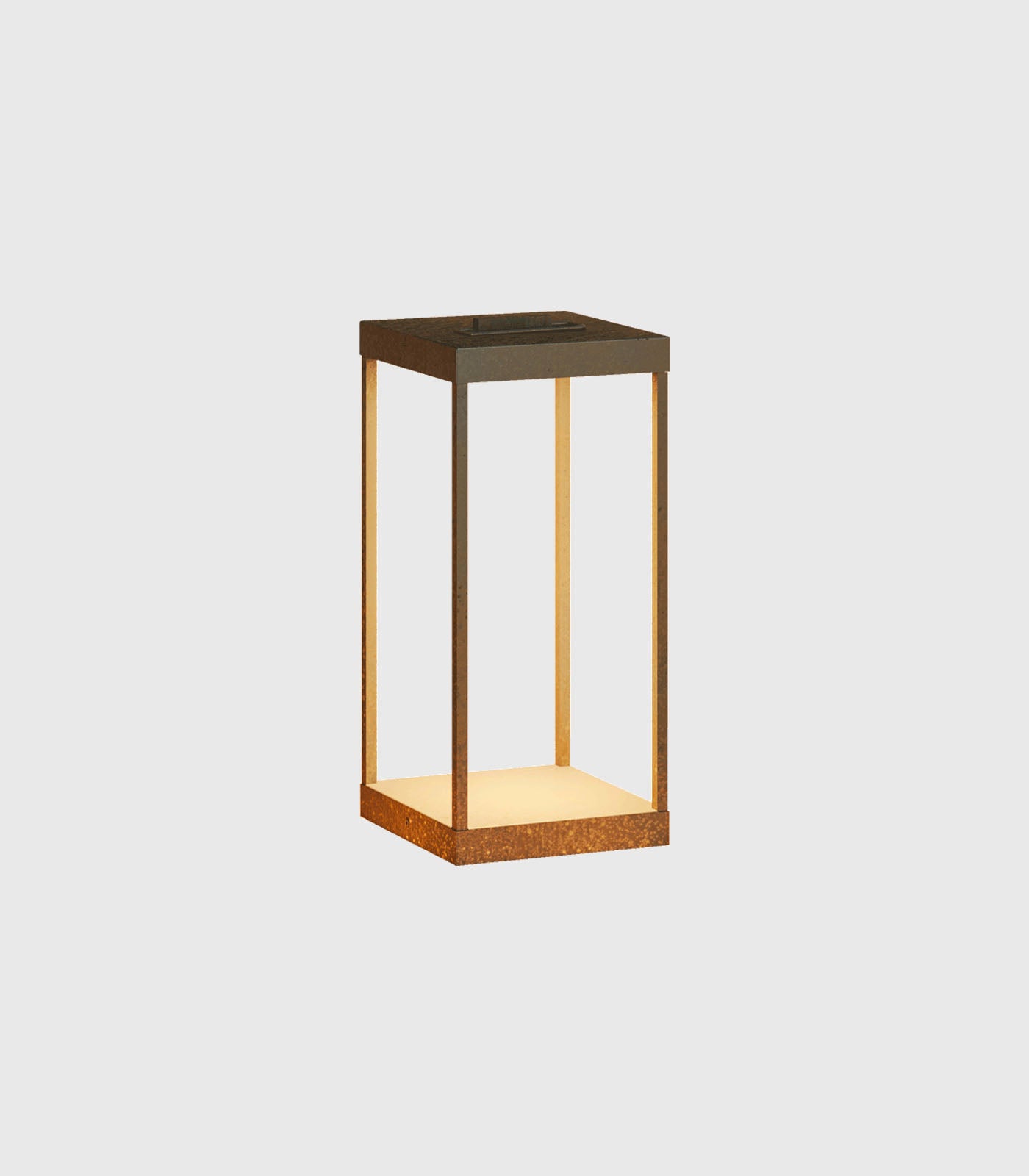 Lanterne Slim Medium LED Floor Lamp 13W 2700K Antique Brass or Dark Brass - IL.267.02.OO | OS