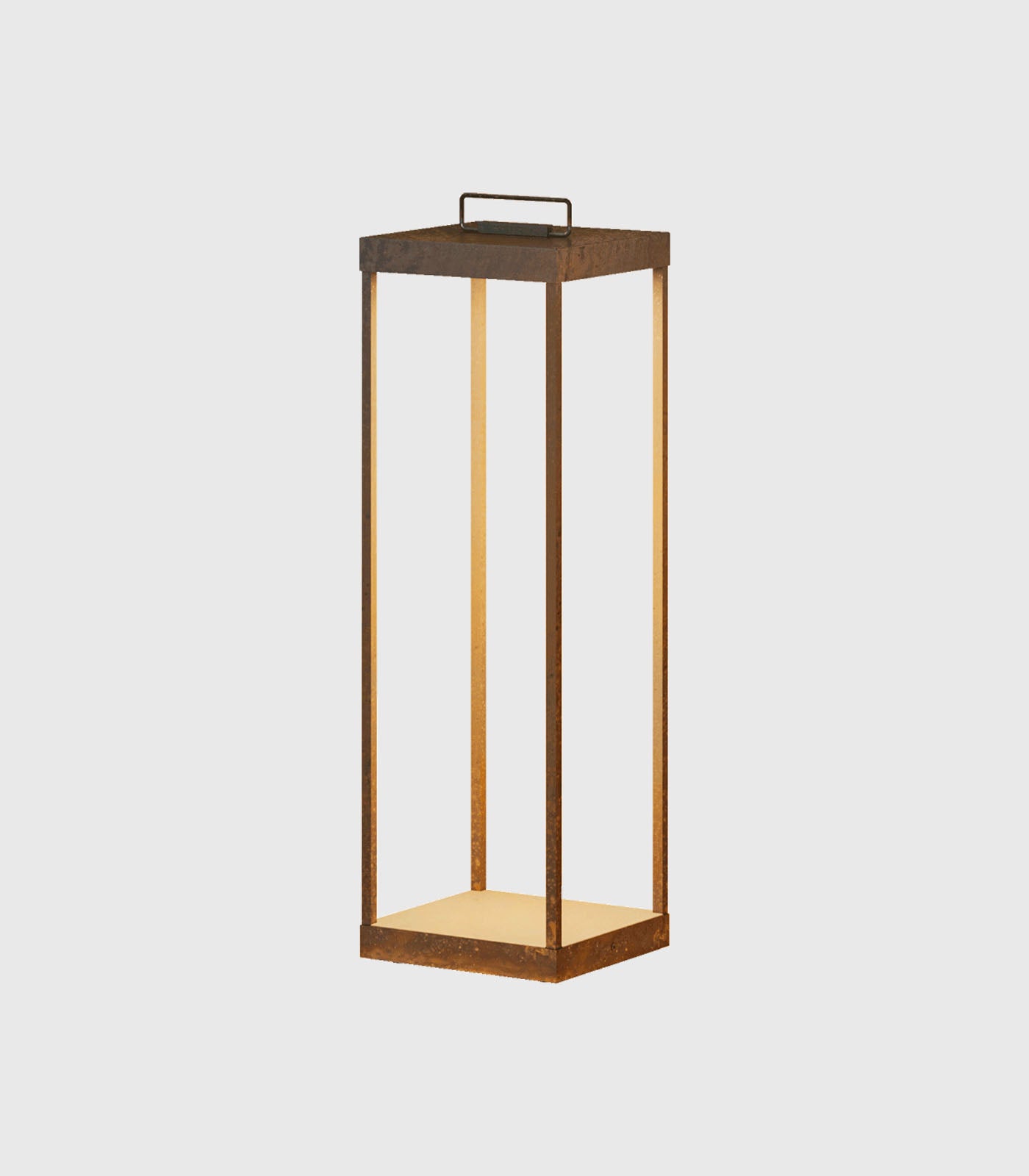 Lanterne Slim Large LED Floor Lamp 13W 2700K Antique Brass or Dark Brass - IL.267.03.OO | OS