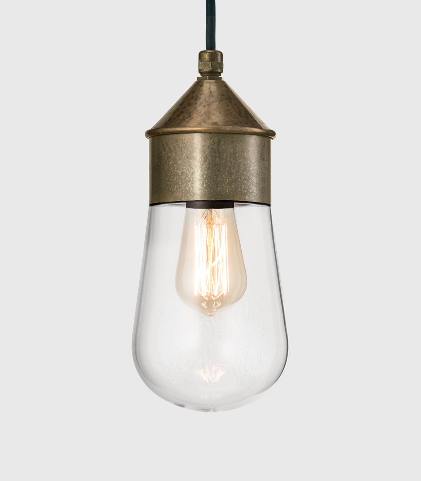 Drop Mini Pendant Light Antique Brass - IL.270.43.OOT