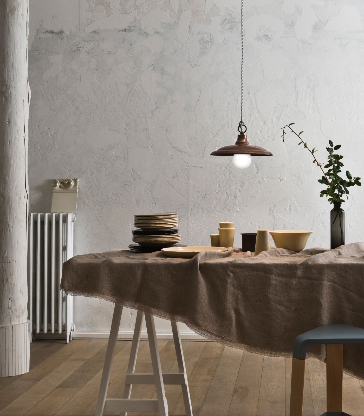 Barchessa Pendant Light Pre Aged - IL.220.11.OR