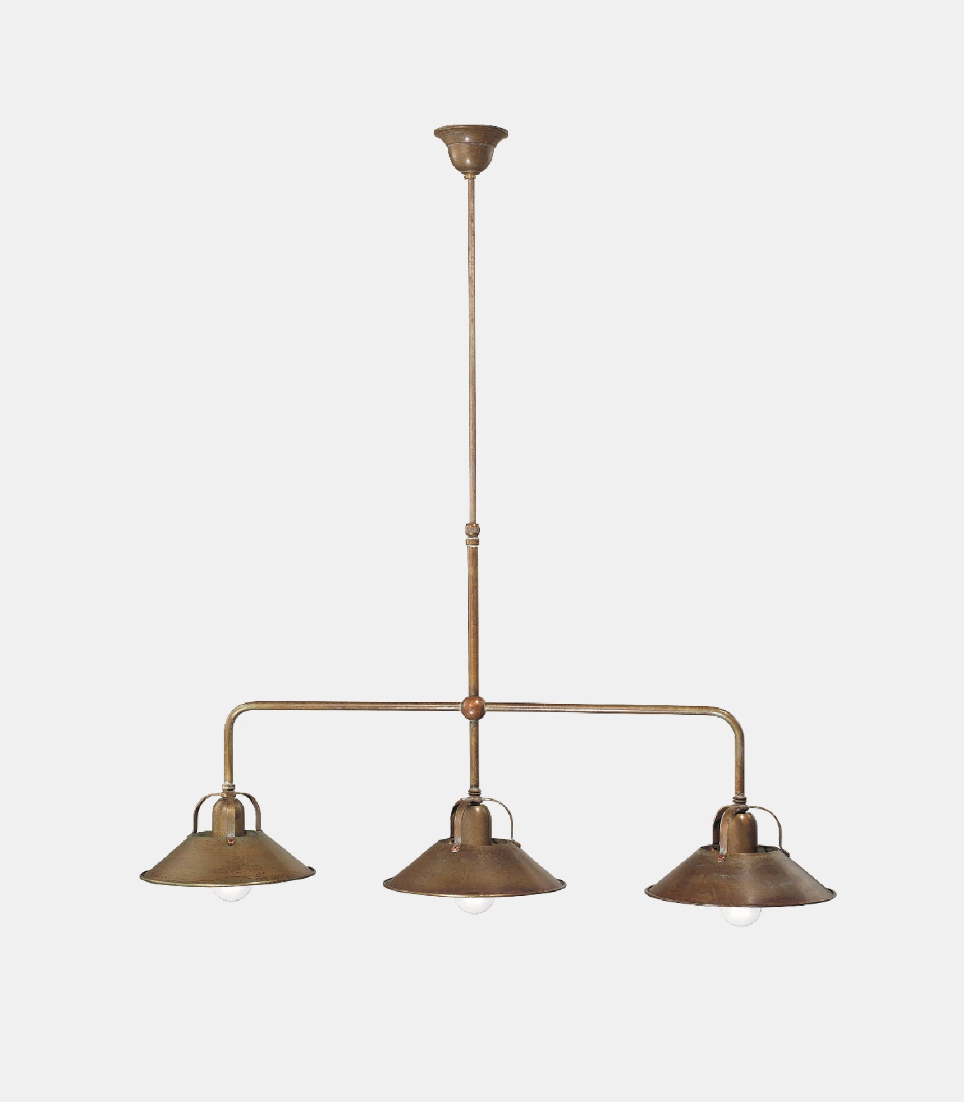 Cascina Island Pendant Light Antique Brass - IL.204.10.OO