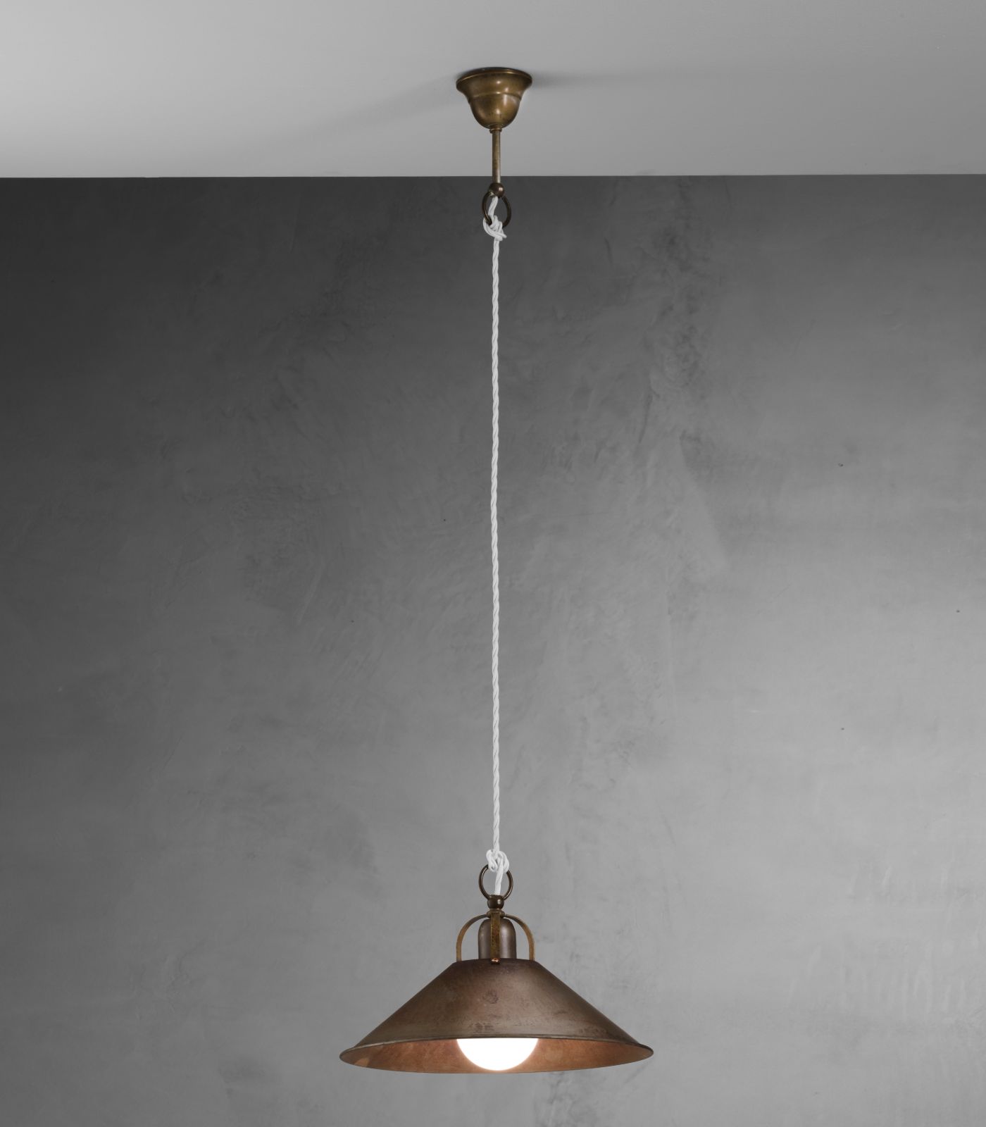 Cascina Medium Pendant Light Brass - IL.204.08.OO