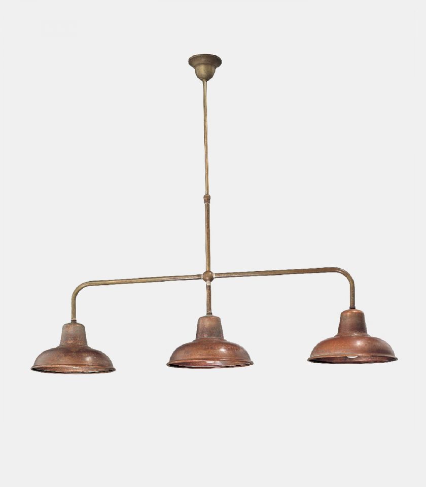 Contrada Island Pendant Light Antique Brass - IL.211.11.OR