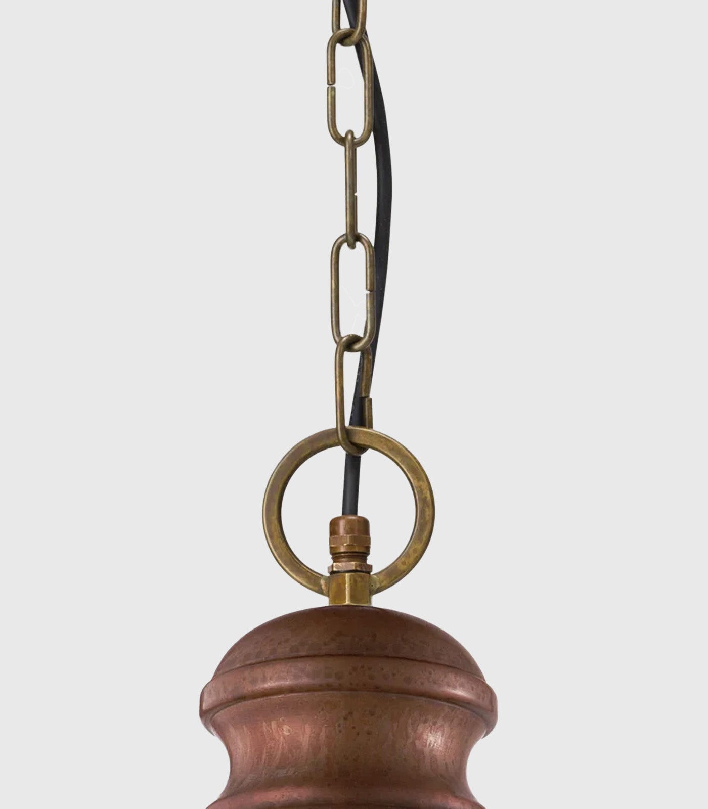 Venezia Pendant Light Antique Brass & Antique Copper - IL.248.07.ORT
