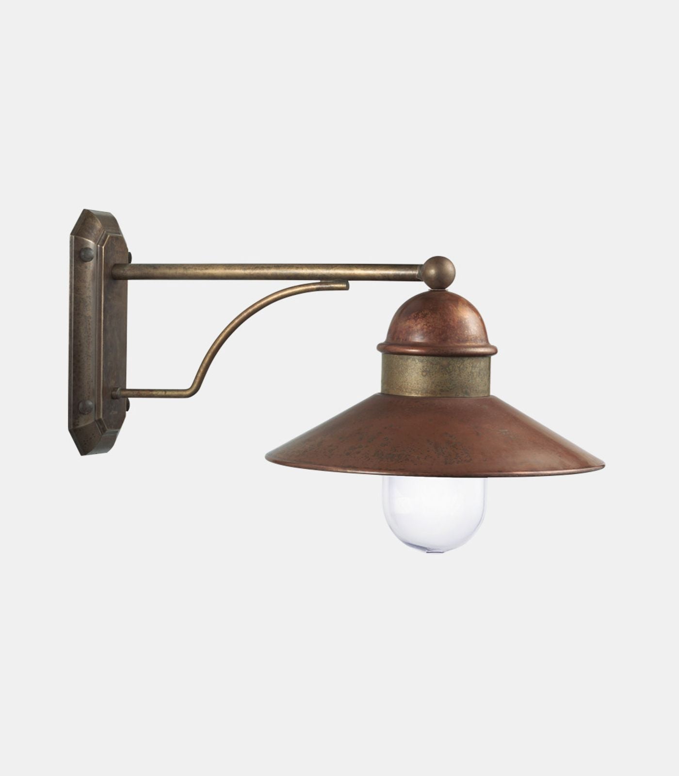 Borgo Small Wall Light White - IL.244.05.ORB