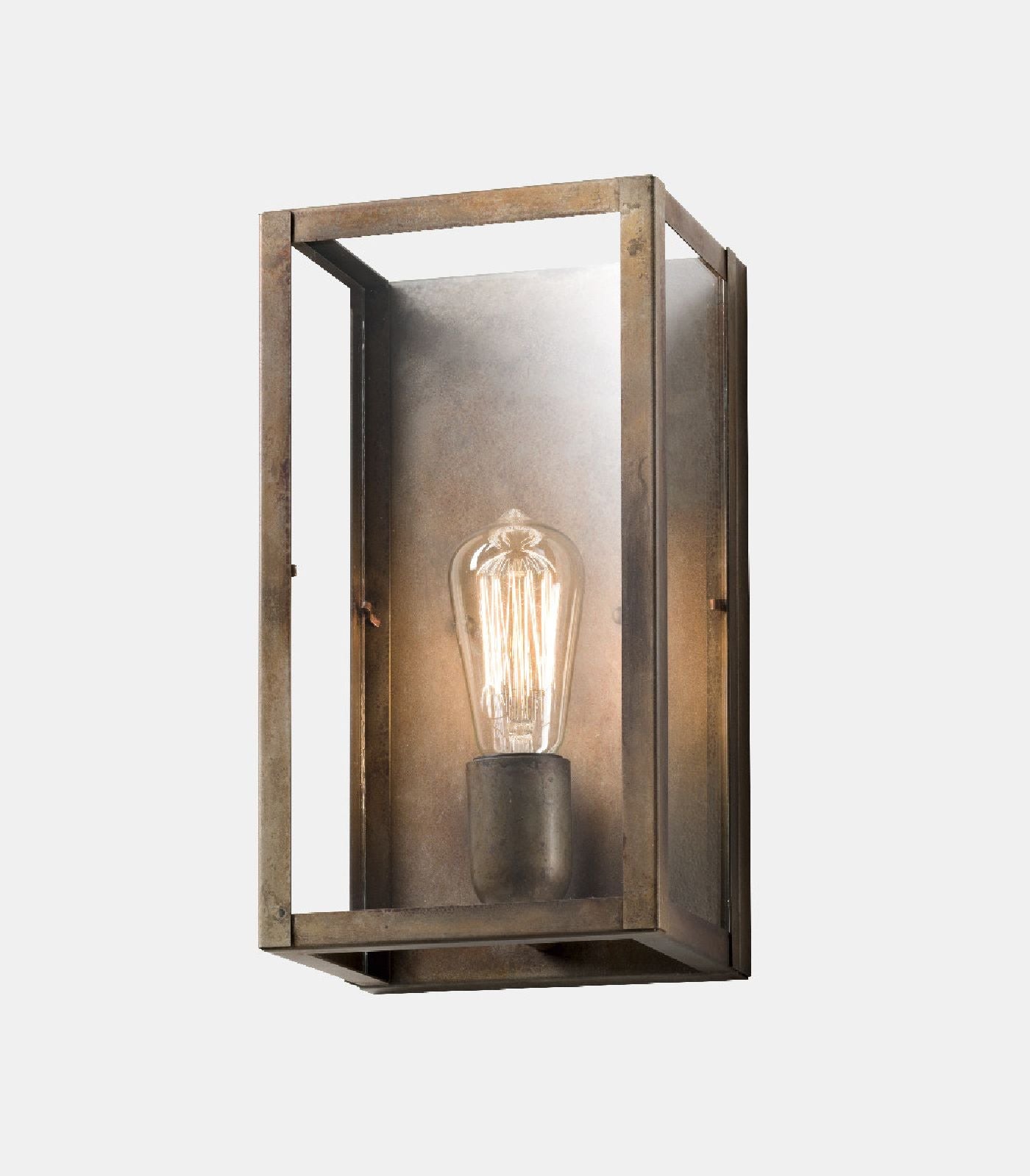 London Large Wall Light Clear & Pre Aged - IL.205.09.FF