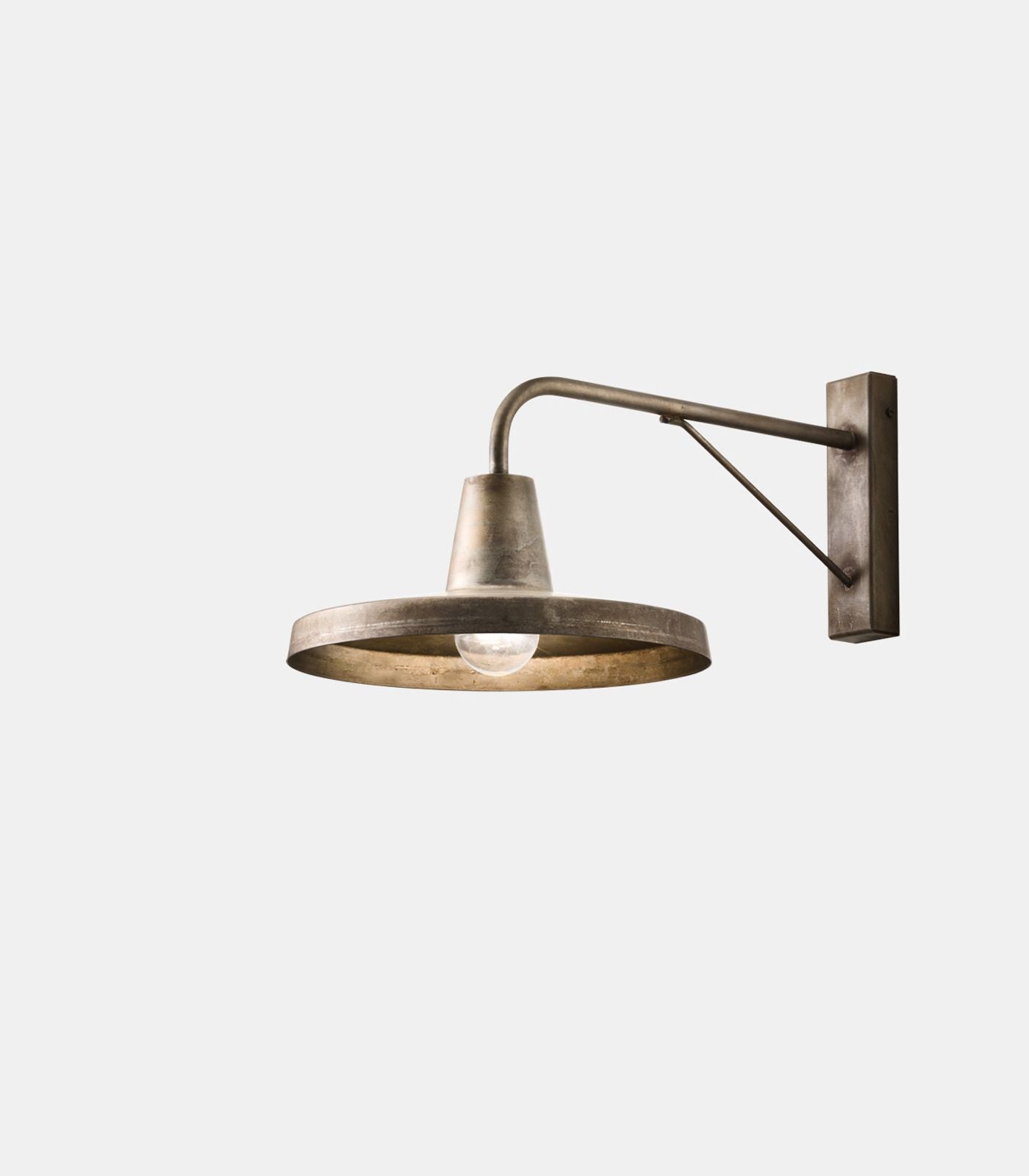 Officina Wall Light Pre Aged Iron - IL.268.03.FF