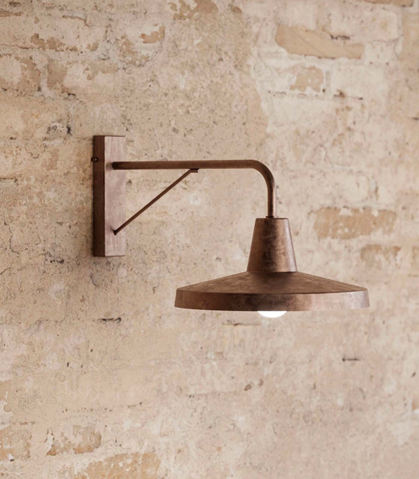Officina Wall Light Pre Aged Iron - IL.268.03.FF