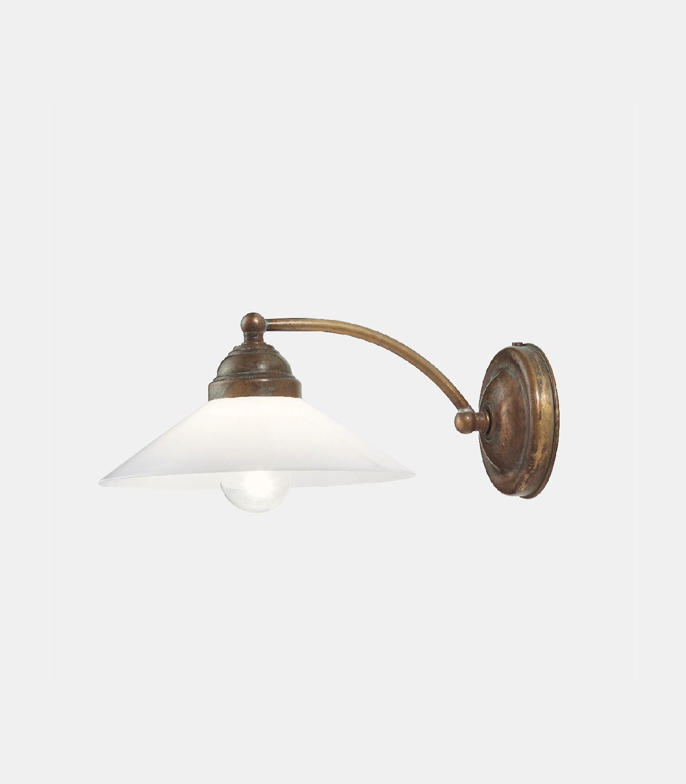 Tabia Wall Light Pre Aged & White - IL.212.17.OV