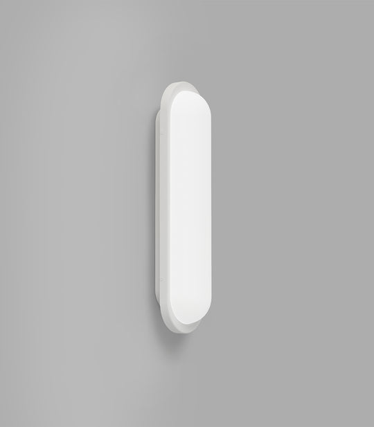 Bode LED Wall Light 10W 2700K White - LR.i01.85.WH
