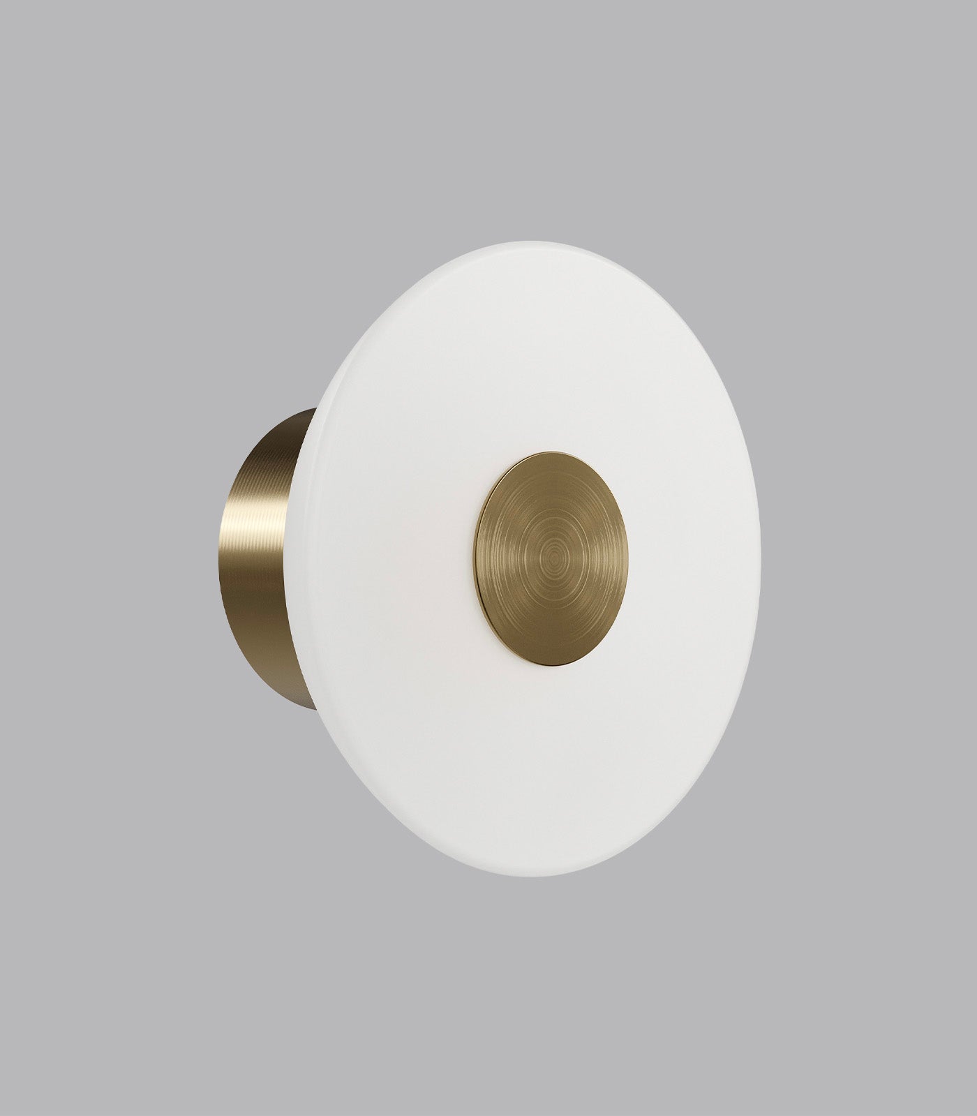 Dome Aluminium LED Air Wall Light Frosted 4W 2700K - LR.i01.70.DM.FR.OB