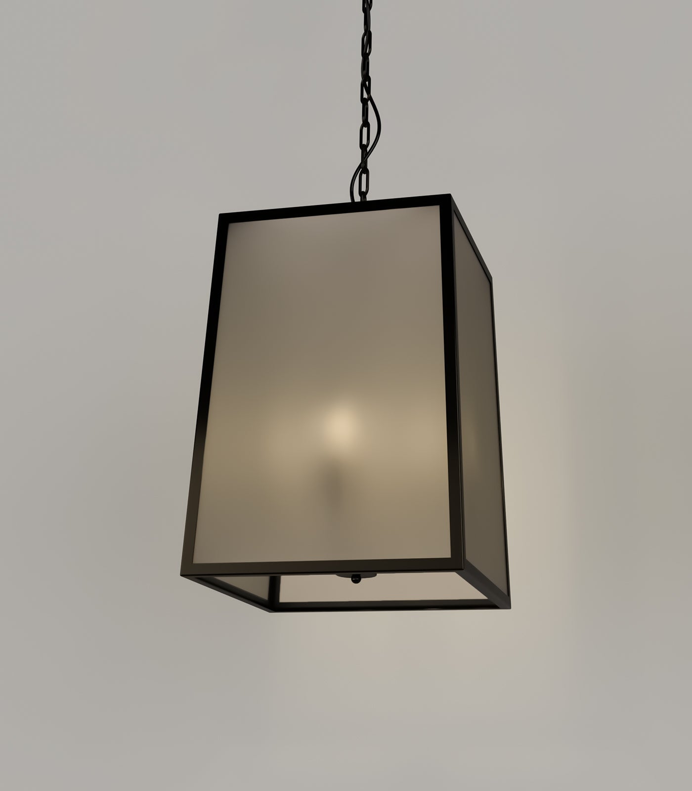 Dover Lantern Pendant 4 Light Old Bronze & Frosted - LR.i03.73.003.FR