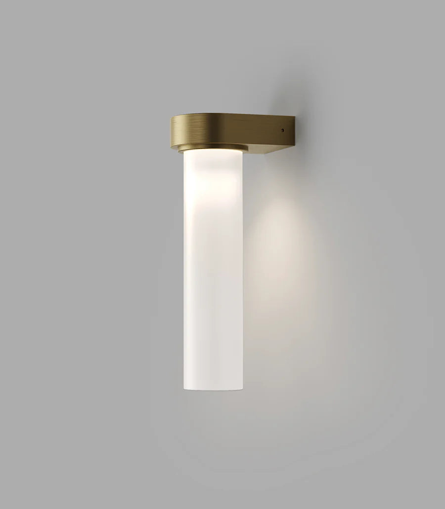 Edge LED Wall Light 4W 2700K Old Brass & Frosted - LR.i01.75.OB + LR.A05.001.FR