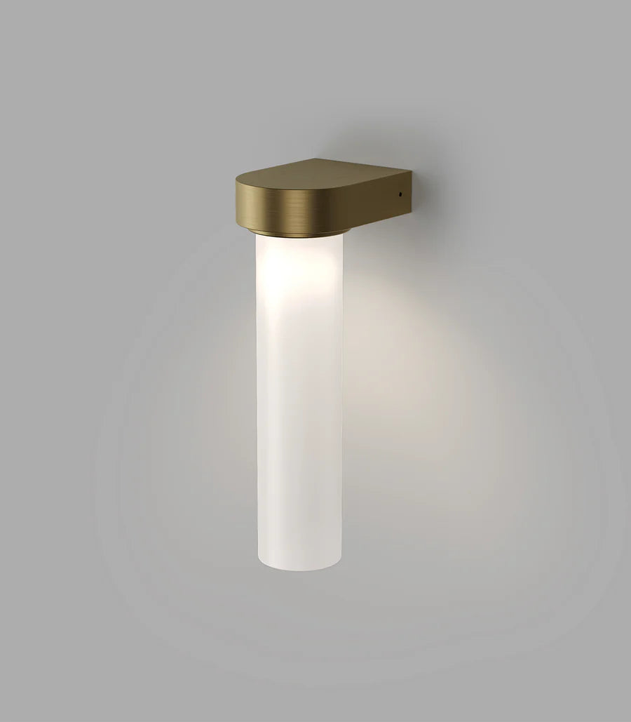 Edge LED Wall Light 4W 2700K Old Brass & Frosted - LR.i01.75.OB + LR.A05.001.FR