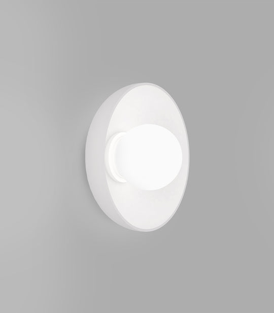Orb Artisan Small Bathroom Vanity Light White - LR.i01.54f.M.WH + LR.i01.54M.WH + LR.A03.S.WH