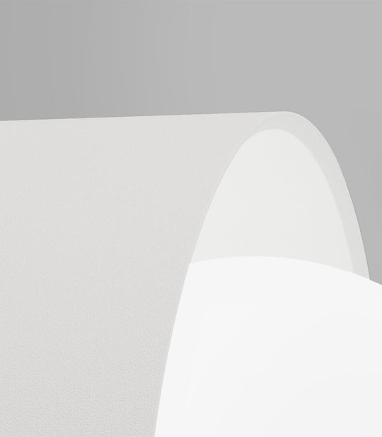 Orb Sur Medium Bathroom Vanity Light White - LR.i01.54e.L.WH + LR.i01.54M.WH + LR.A03.M.WH