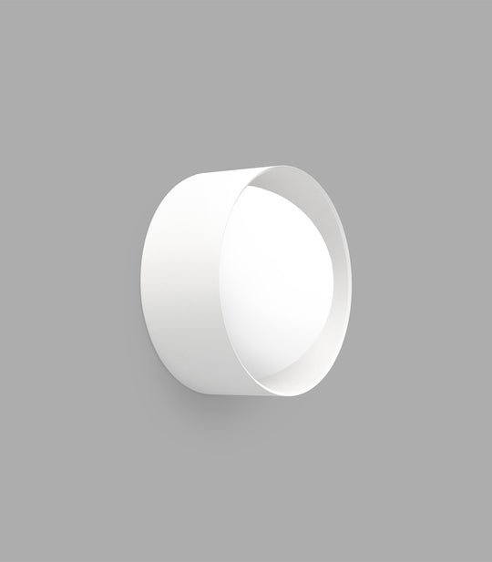 Dome Sur Bathroom Vanity Light White - LR.i01.54e.L.WH + LR.i01.54M.WH + LR.A03.DM.WH