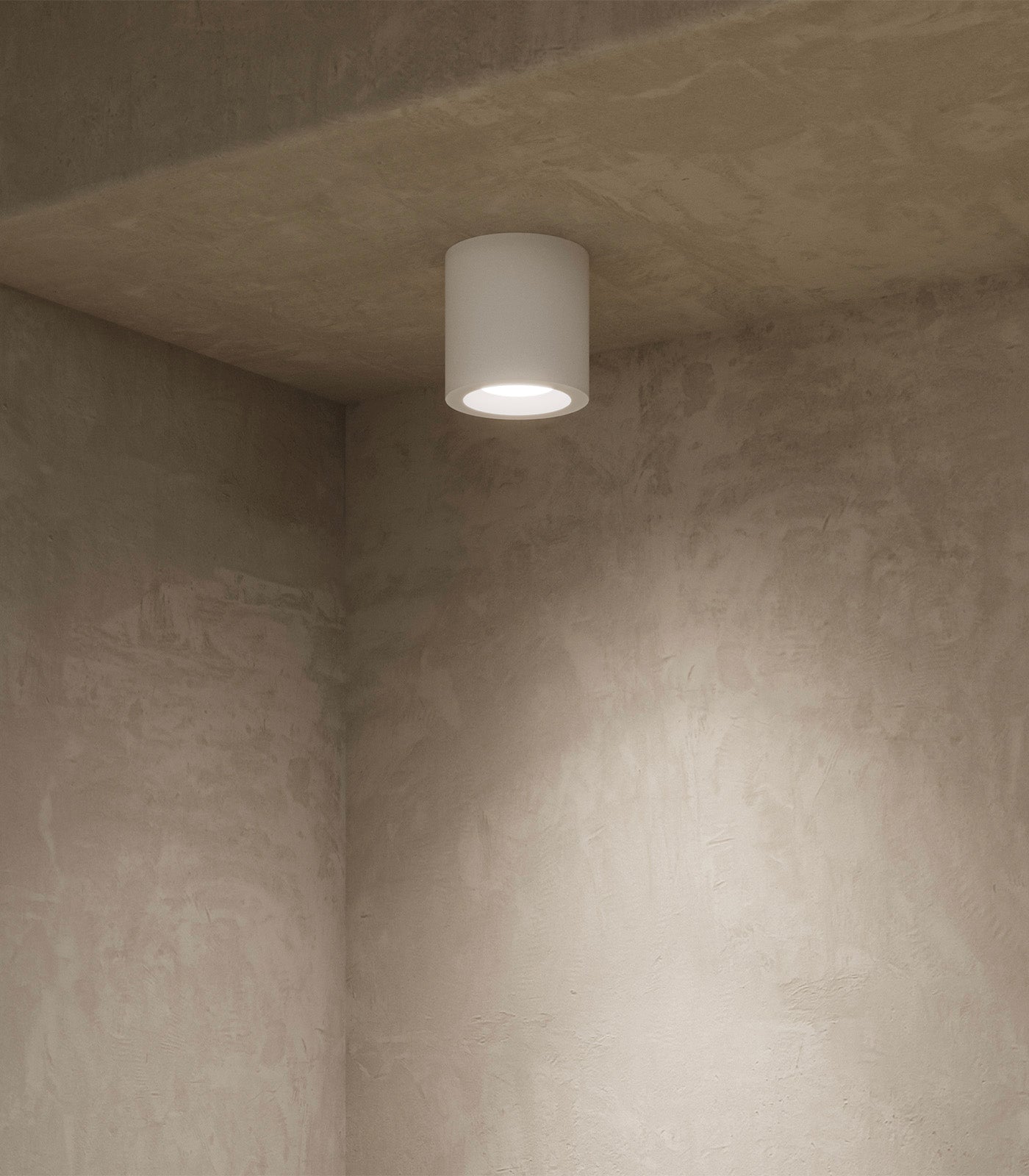 Lumina Aluminium Ceiling Light White - LR.i04.16.S.WH