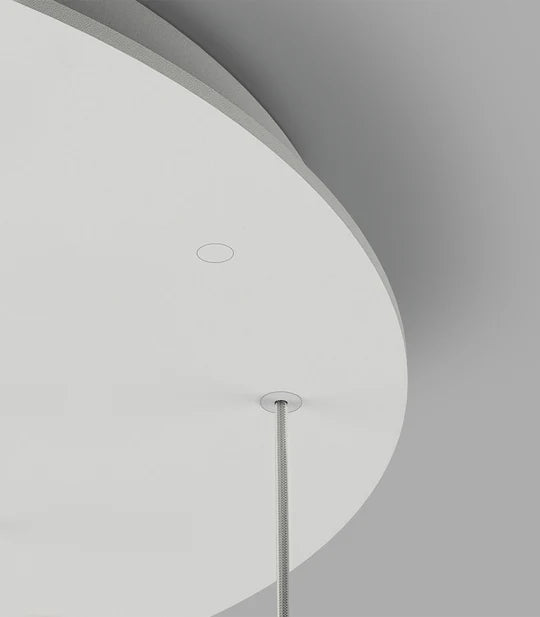 Multi Large Ceiling Light with Only Canopy White - LR.A02.CP70.WH