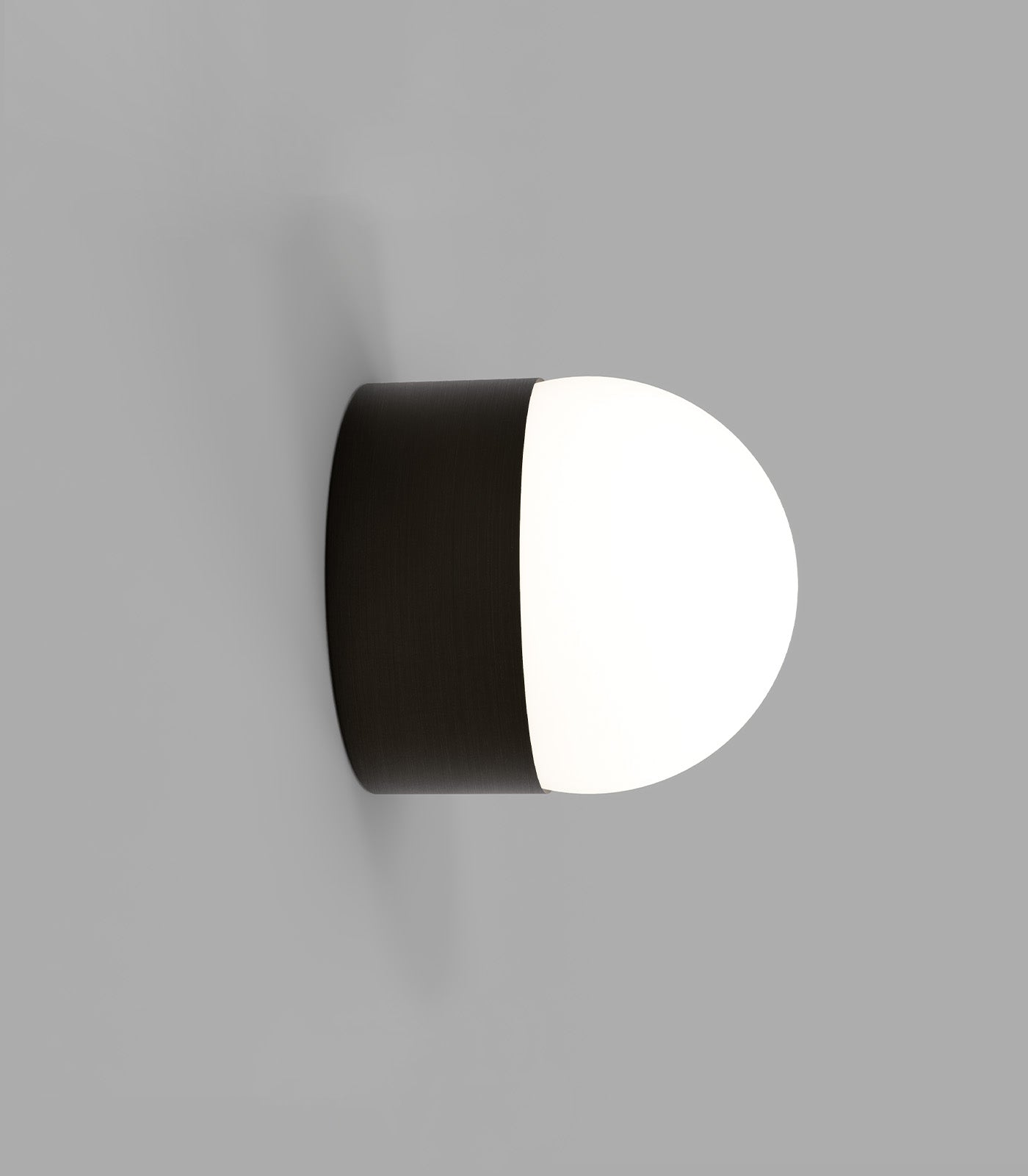 Orb Sur Medium Wall Light Iron - LR.i01.54e.M.IRN + LR.i01.54M.IRN + LR.A03.M.WH