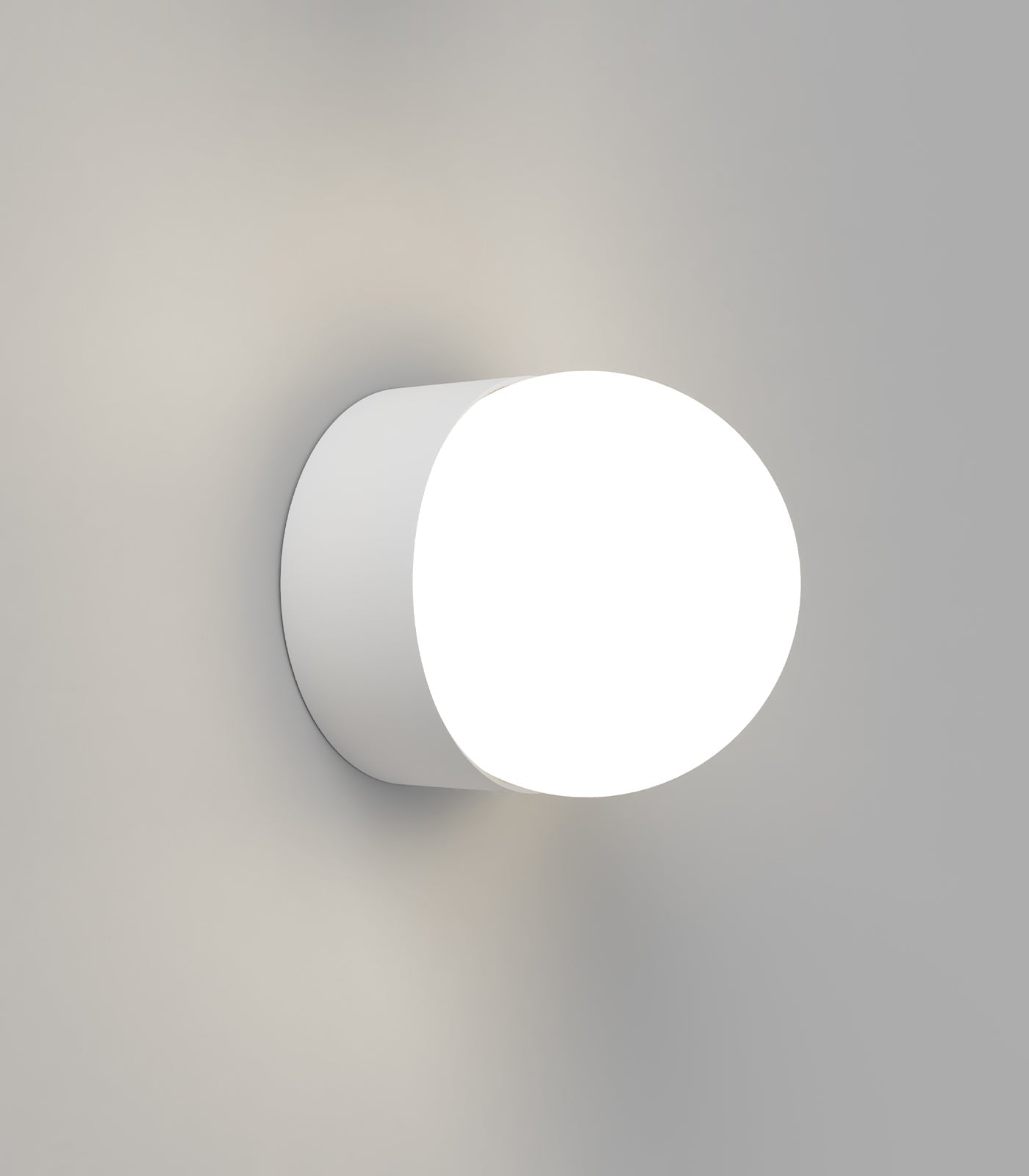 Orb Sur Medium Wall Light White - LR.i01.54e.M.WH + LR.i01.54M.WH + LR.A03.M.WH