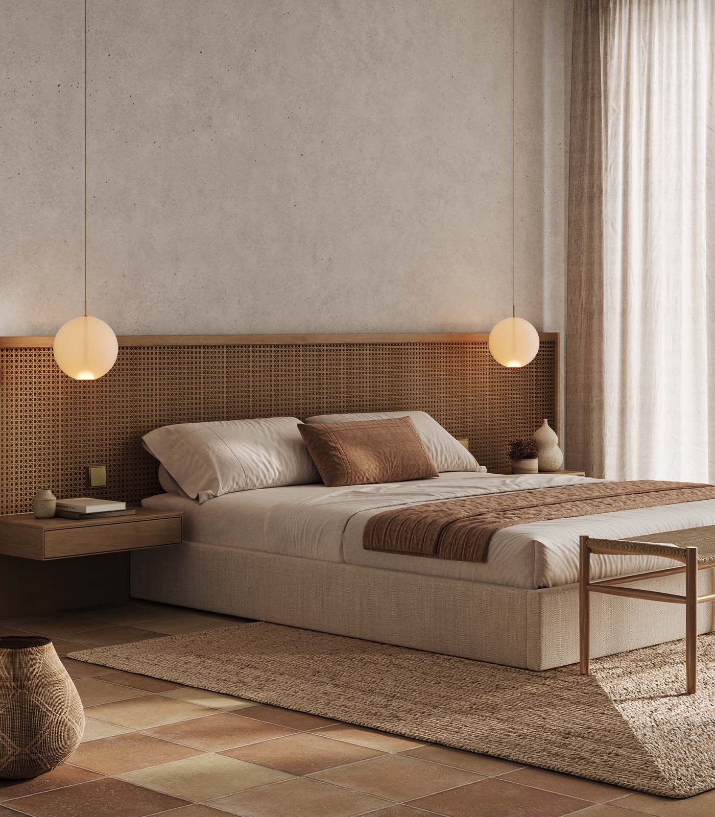 Orb Air Small LED Pendant Light Old Brass & Frosted 4W Warm White - LR.i02.56.180FR.OB