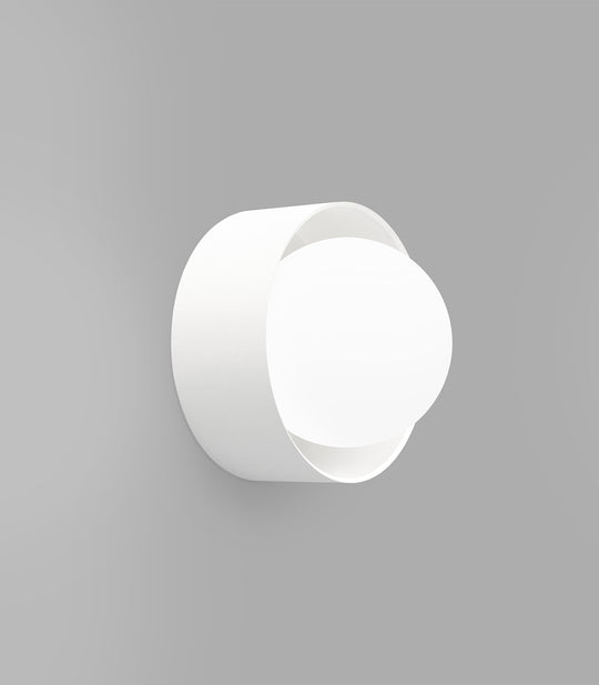 Orb Sur Medium Bathroom Vanity Light White - LR.i01.54e.L.WH + LR.i01.54M.WH + LR.A03.M.WH