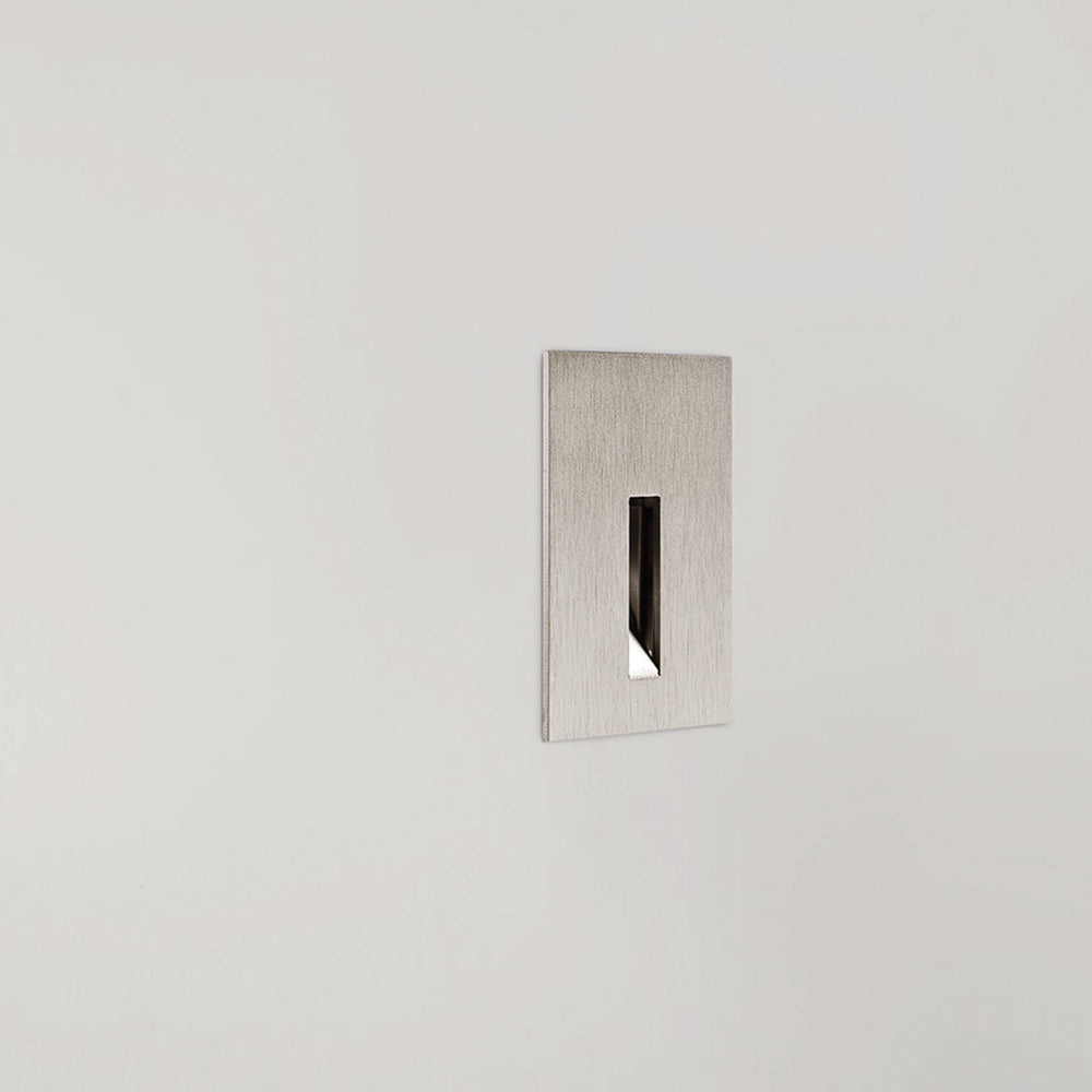 Buy Step Lights Australia Line 1.0 Step Light H70mm For Mounting In Solid Walls Steel - FL1270