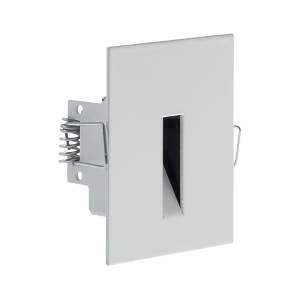 Buy Step Lights Australia Line 1.1 Step Light H70mm For Mounting In Plasterboard Steel - FL1270