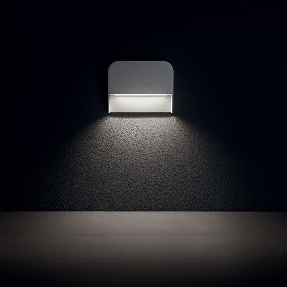 Buy Outdoor Step Lights Australia Lira 1.0 Outdoor Step Light 6W Aluminium - LR1010