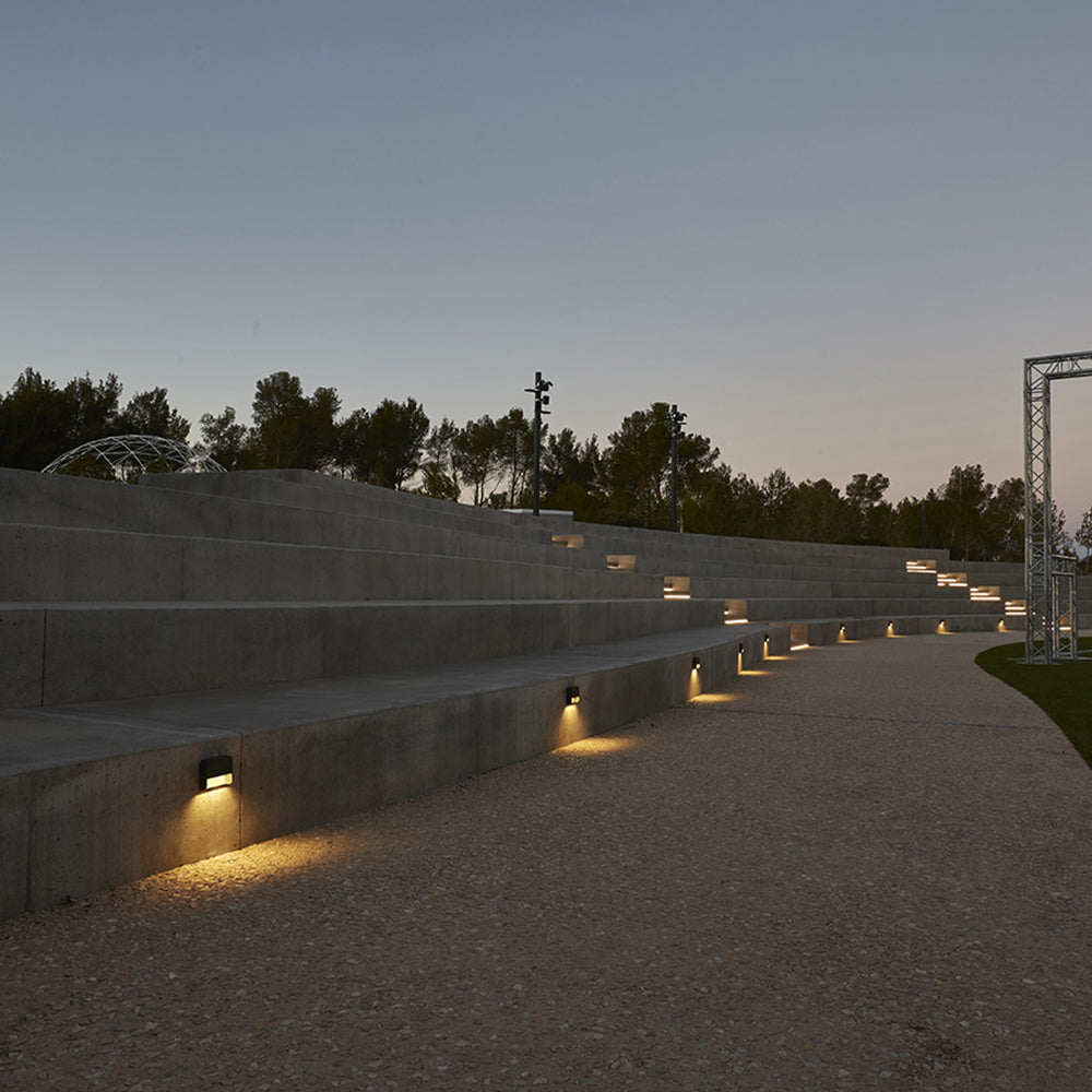 Buy Outdoor Step Lights Australia Lira 1.0 Outdoor Step Light 6W Aluminium - LR1010