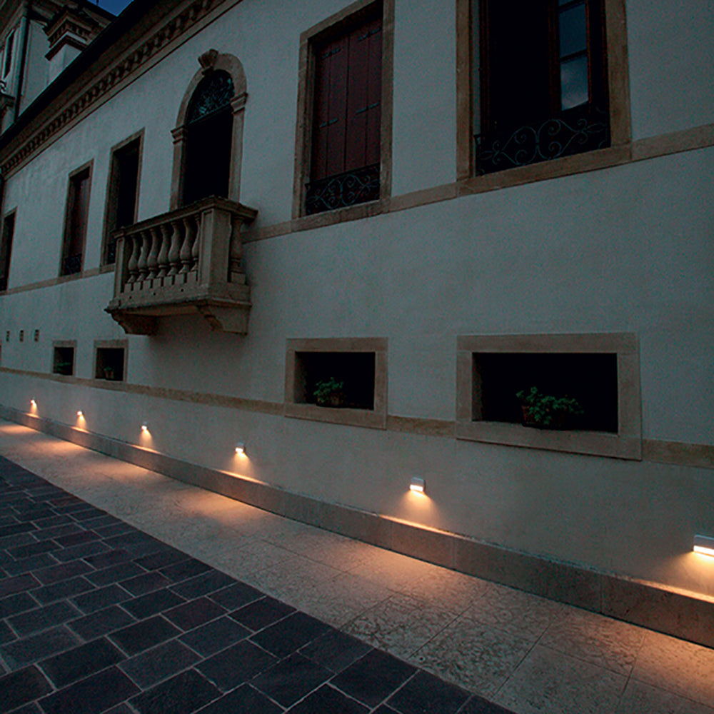 Buy Outdoor Step Lights Australia Lira 1.0 Outdoor Step Light 6W Aluminium - LR1010