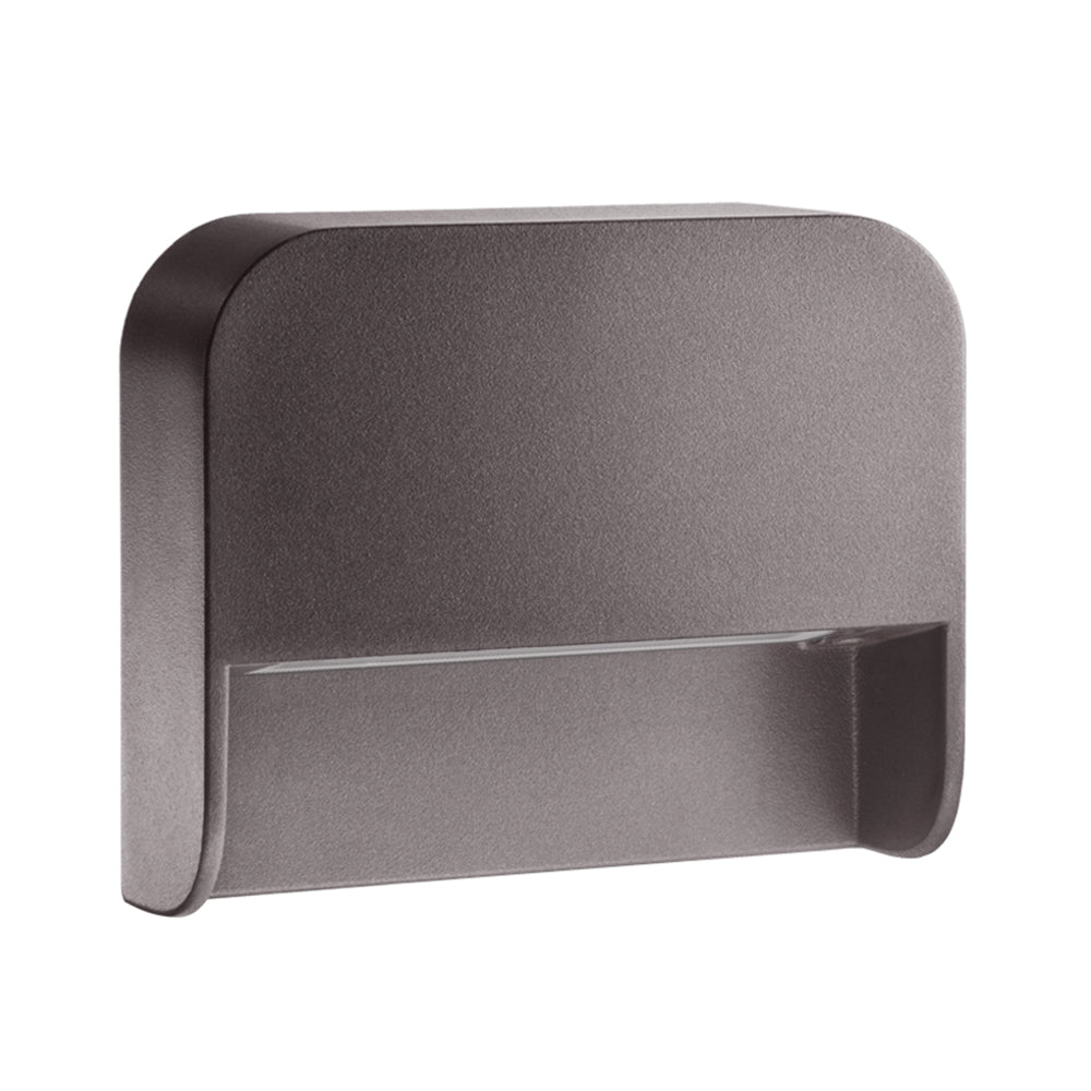 Buy Outdoor Step Lights Australia Lira 1.0 Outdoor Step Light 6W Aluminium - LR1010