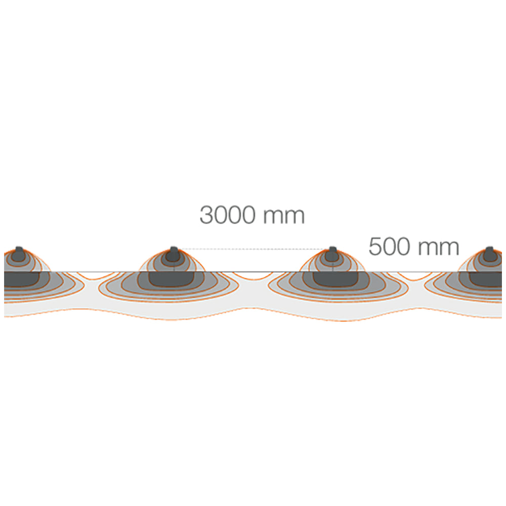 Buy Outdoor Step Lights Australia Lira 1.0 Outdoor Step Light 6W Aluminium - LR1010