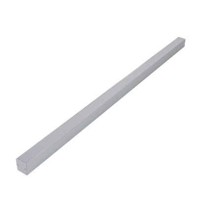 Omega Surface LED Profile With Opal Diffuser Aluminium - 22050