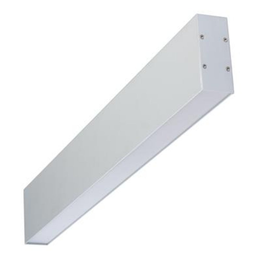 Buy LED Linear Lights Australia Luma Line LED Linear Light Aluminium 3000K - 23581